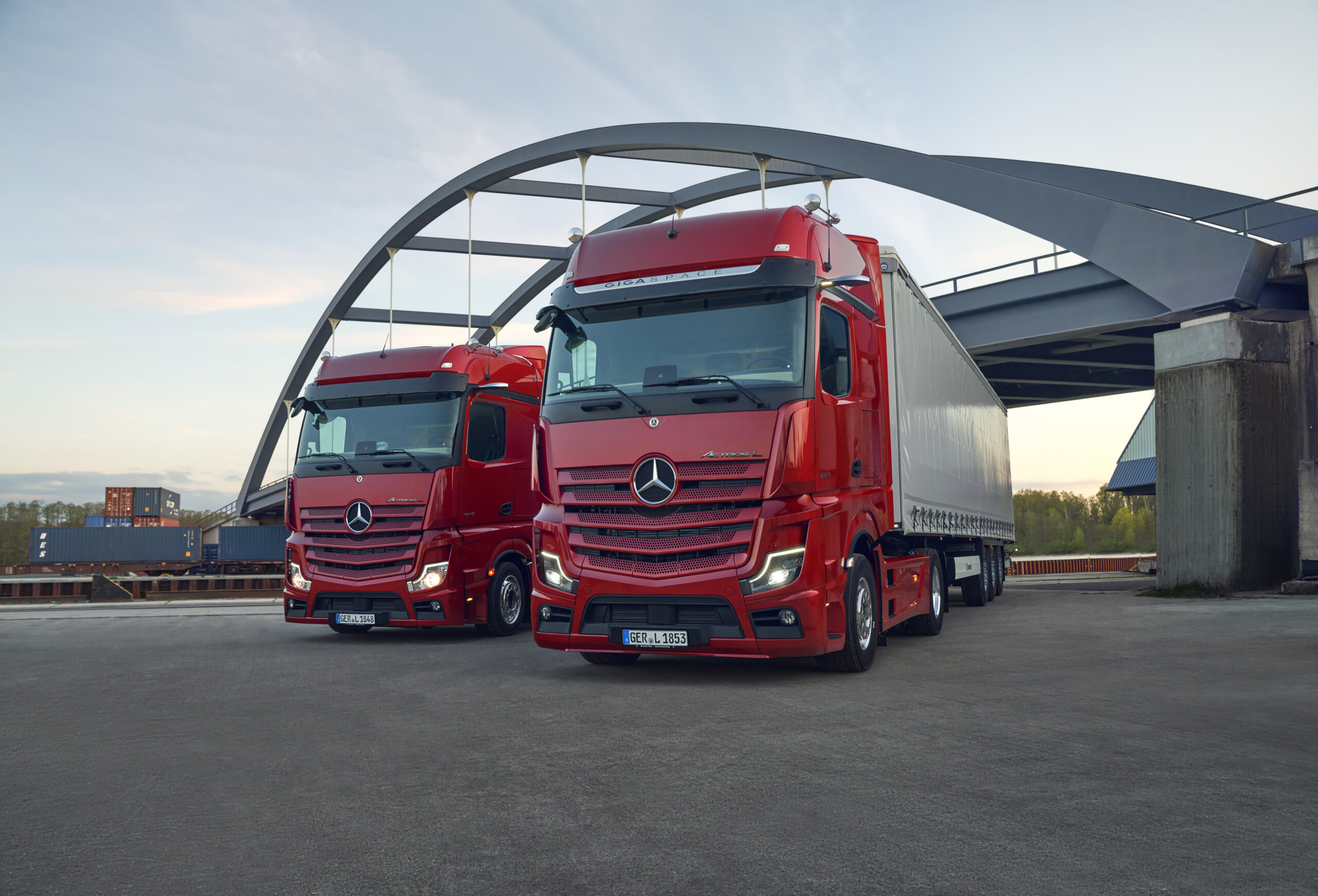 Mercedes-Benz Actros L 