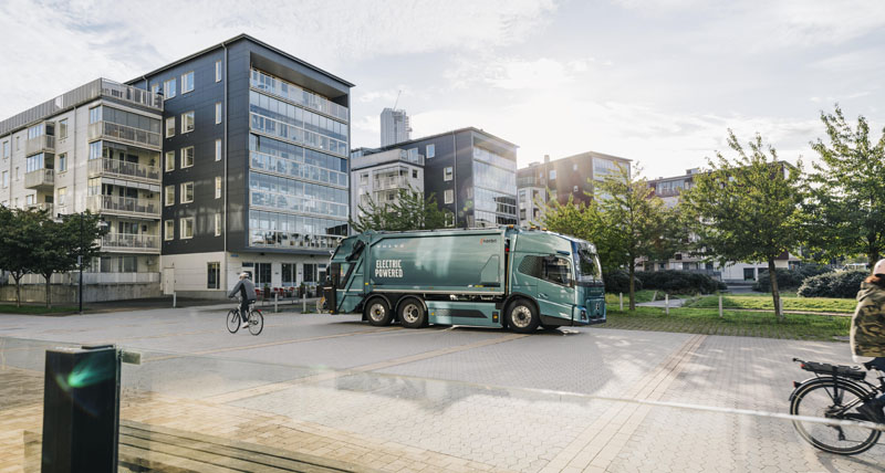 Volvo FM Low Entry