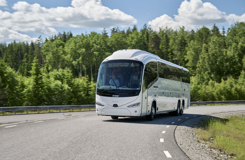 Scania Irizar i6S Efficient LNG