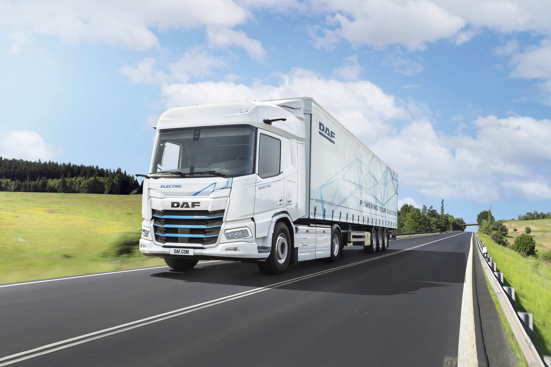 DAF XD Electric