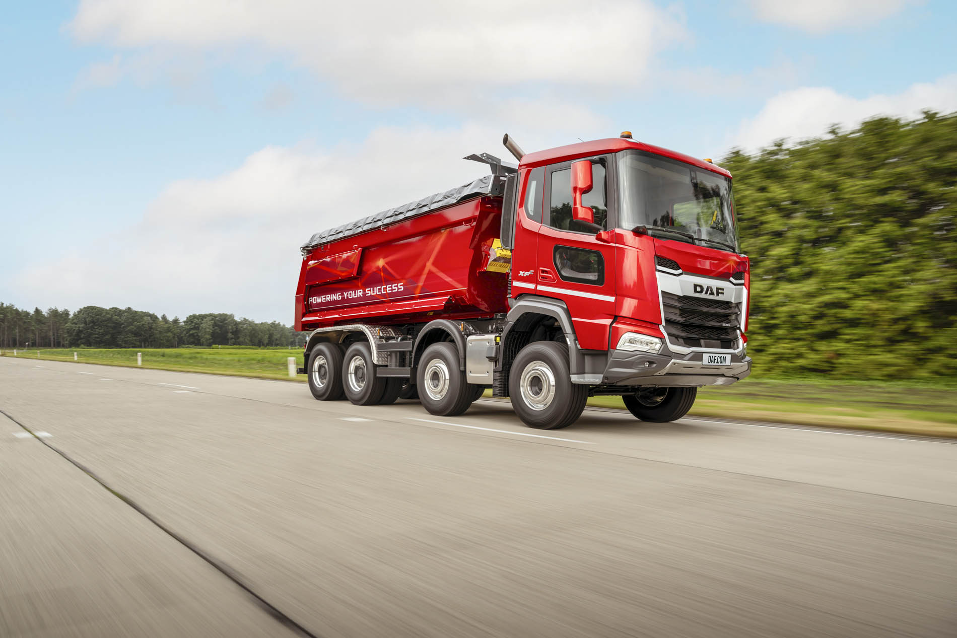 DAF XFC 530 8x4
