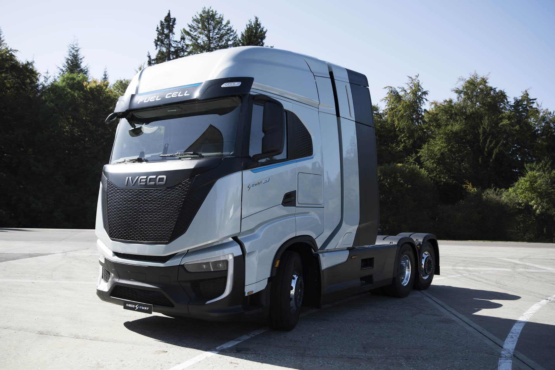 IVECO S-eWAY FCEV (vodík)