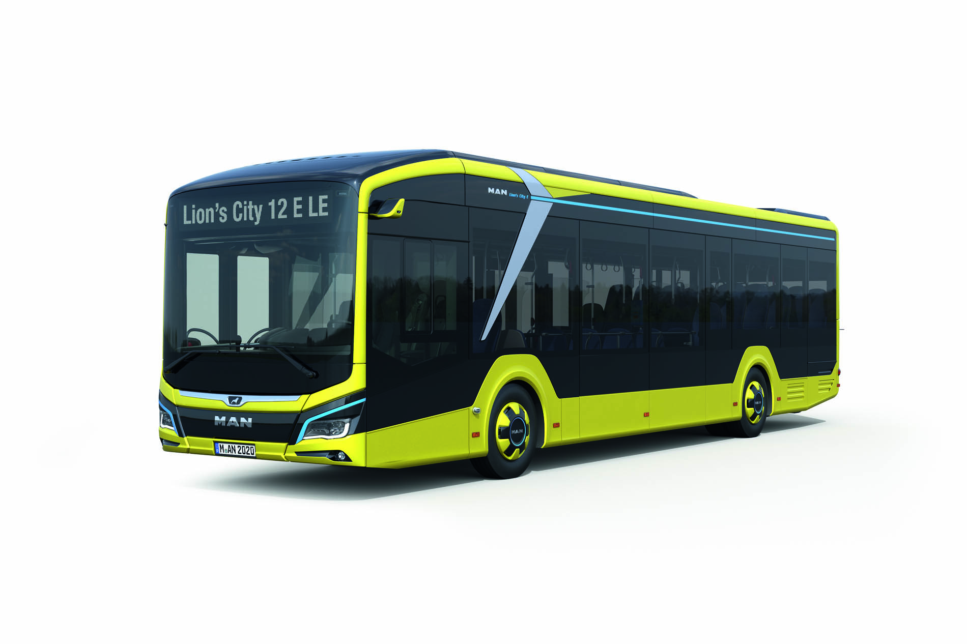 MAN Lion’s City 12 E LE