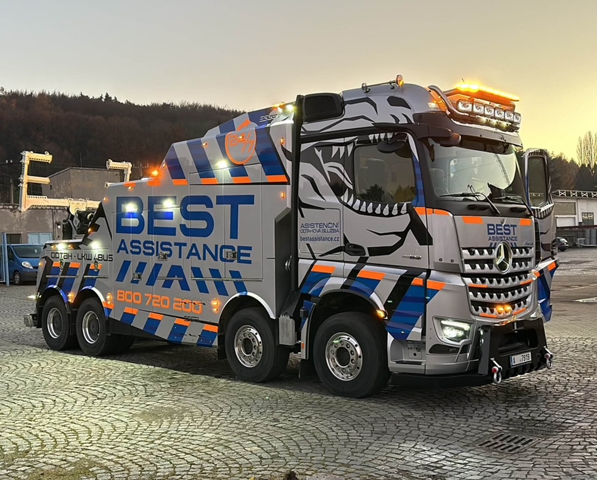 Mercedes-Benz Arocs