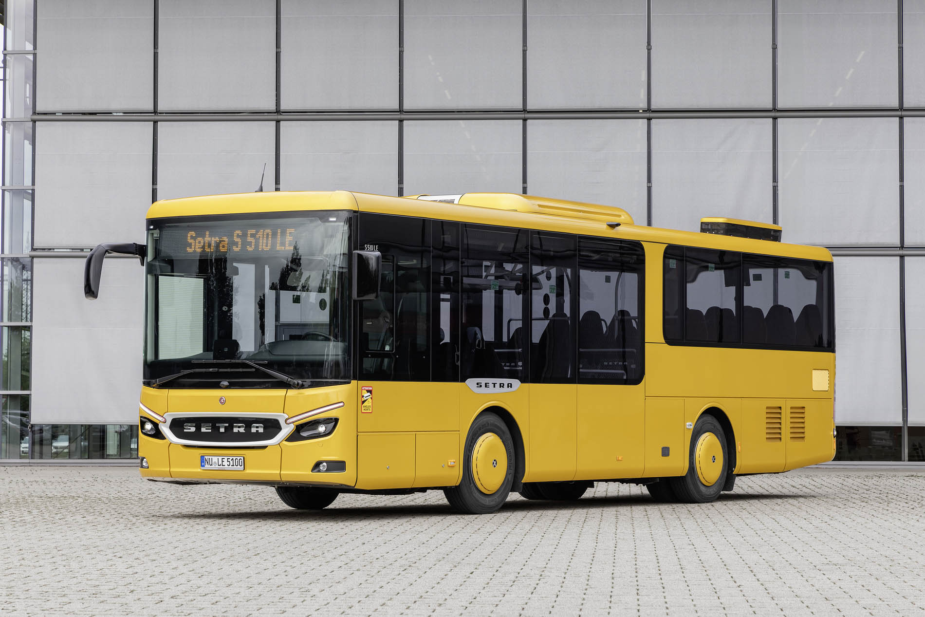 Setra Multiclass S 518 LE