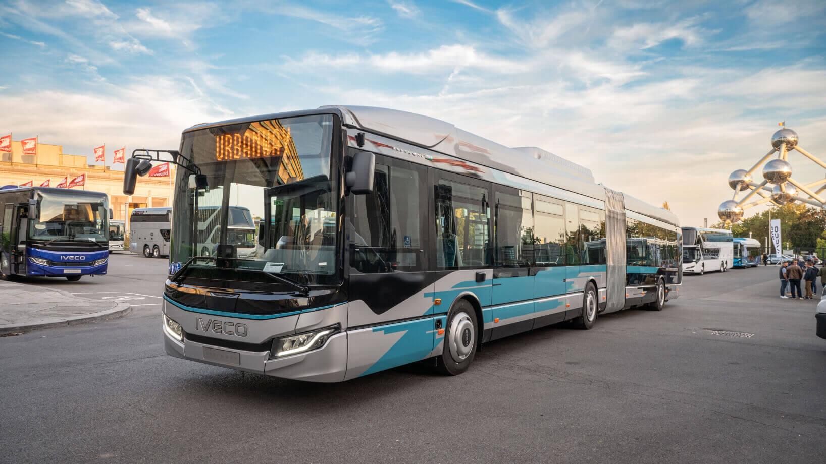 Iveco Urbanway hybrid