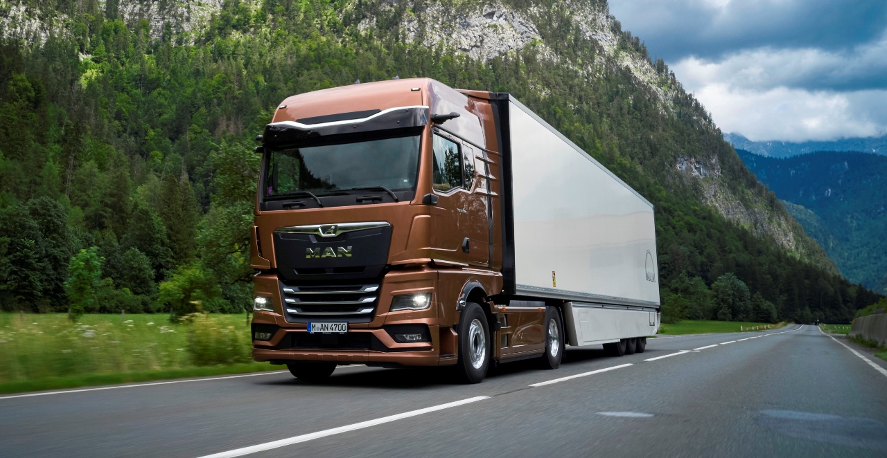 MAN TGX modelový rok 2025 s motorem D30