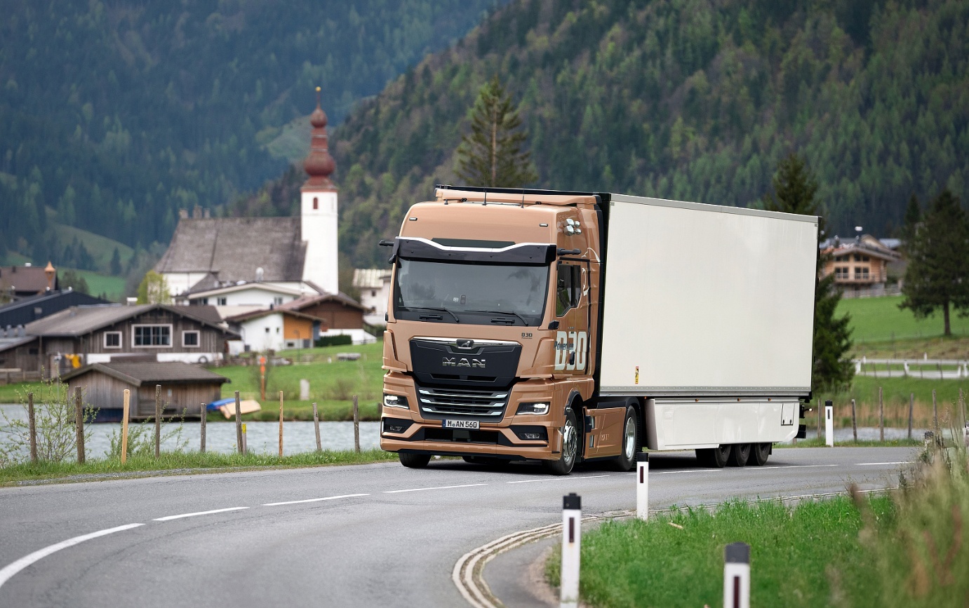 MAN TGX 18.560 4x2 BL SA