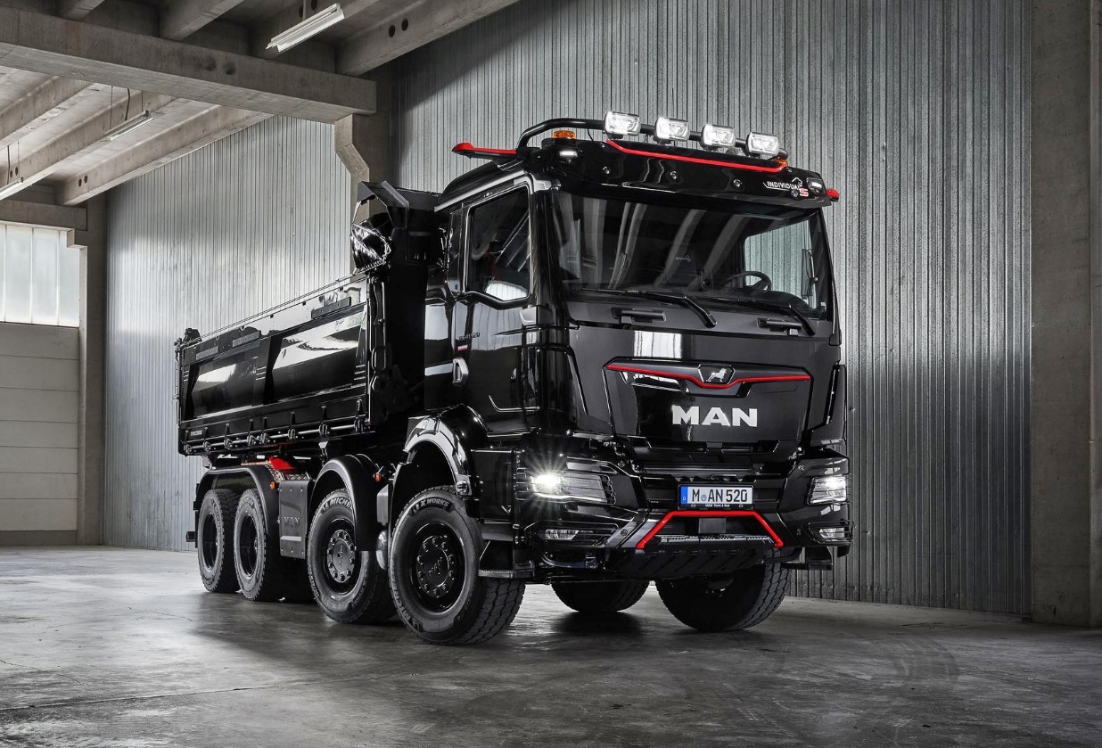 MAN TGS 41.480 8x6 BB CH