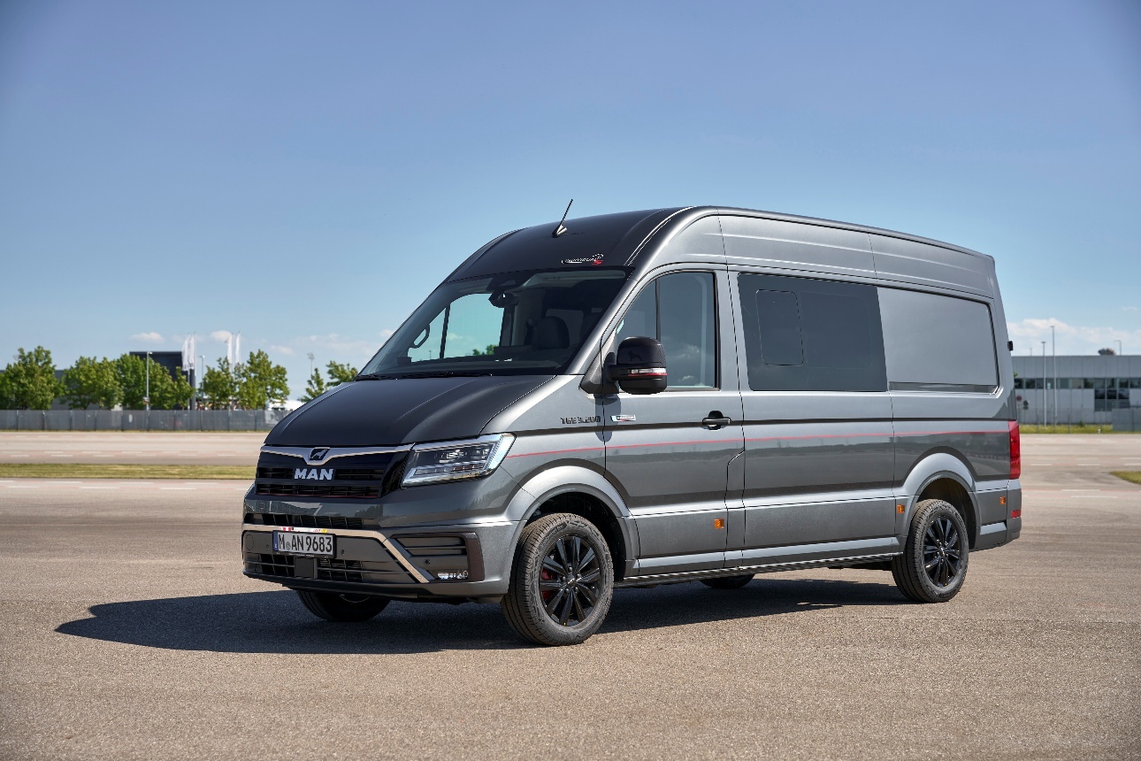 MAN TGE KOMBI 3.180 4x4