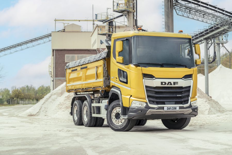 DAF XFC FAT 6x4