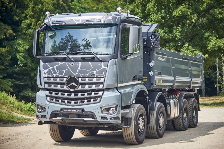 Mercedes-Benz Arocs Extent