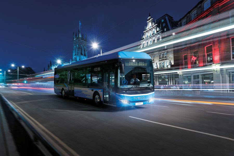 Iveco Crossway Elec 12m