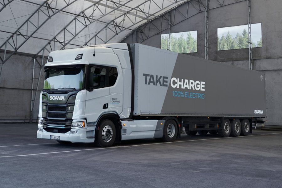 Scania R400E A4X2NA, CR20H