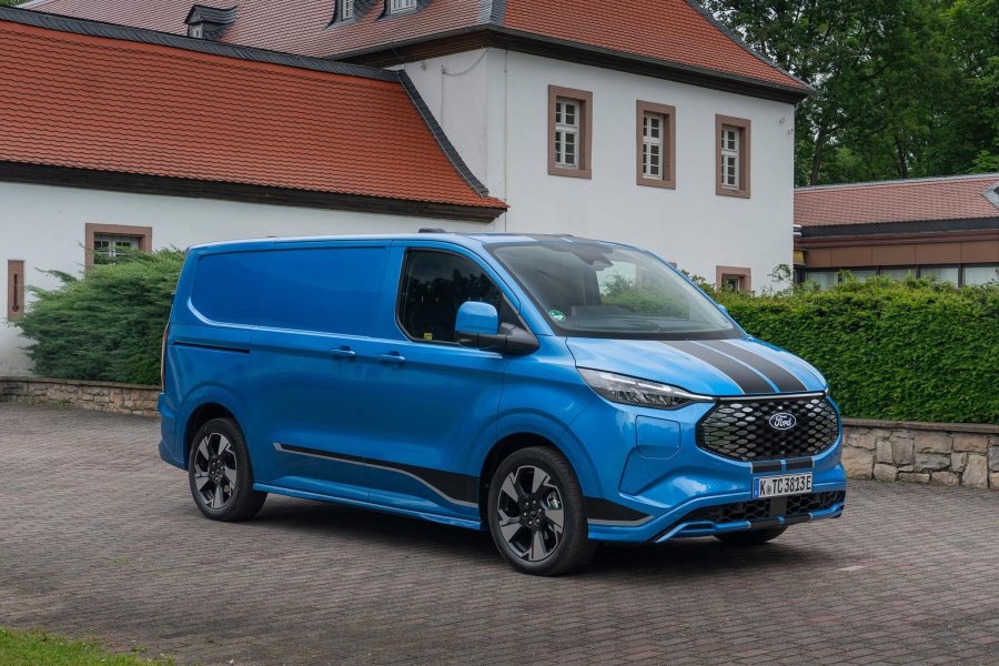 Ford E-Transit Custom