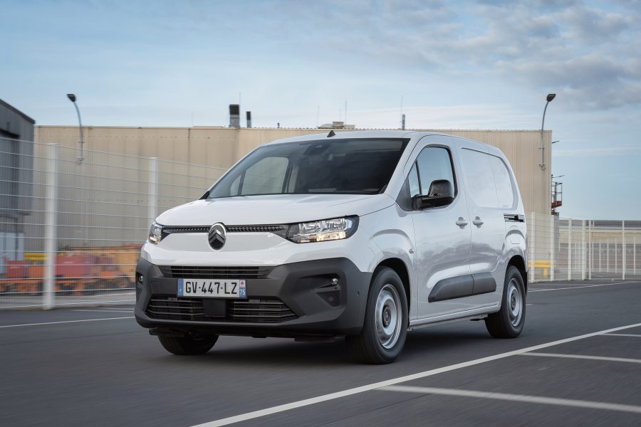 Citro&euml;n Berlingo Van