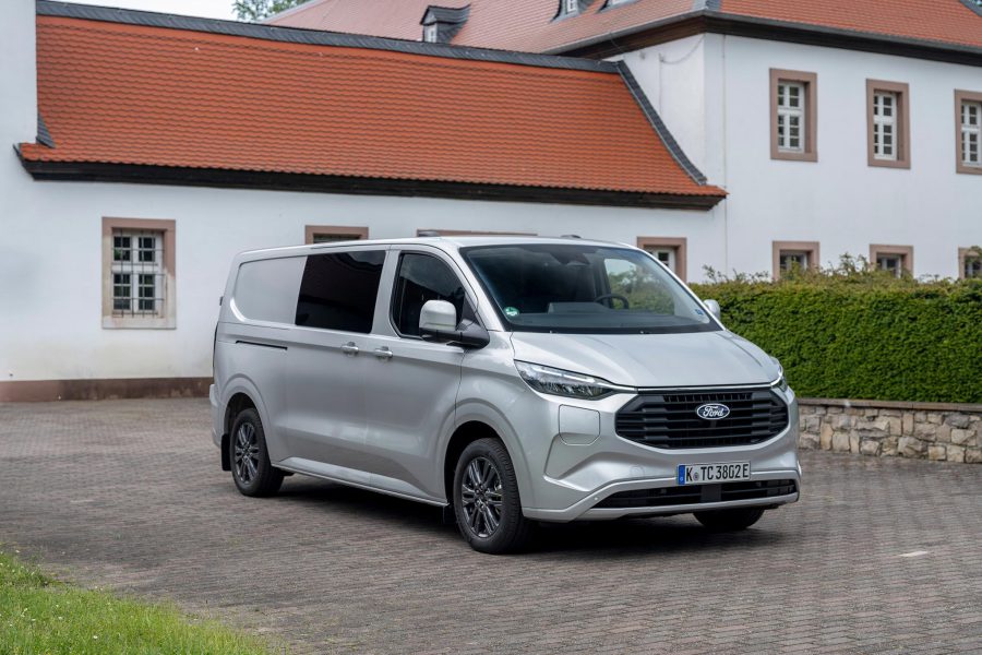 Ford Transit Custom PHEV