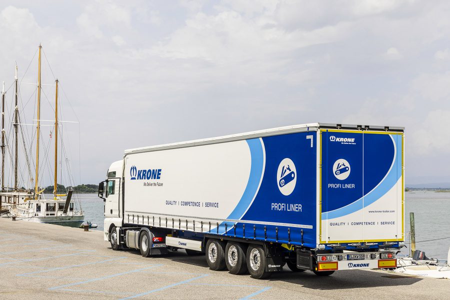 Krone Profiliner