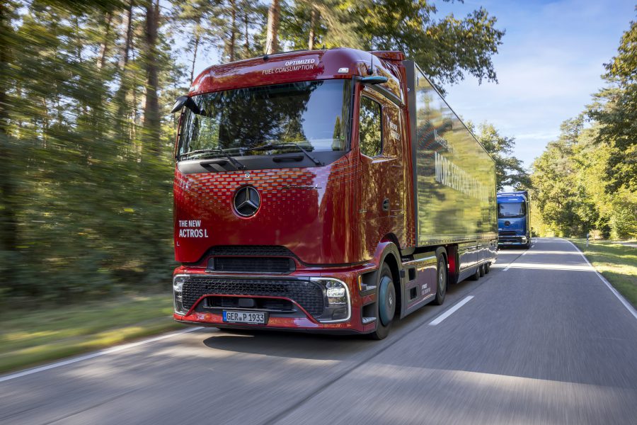 Mercedes-Benz Actros L ProCabin