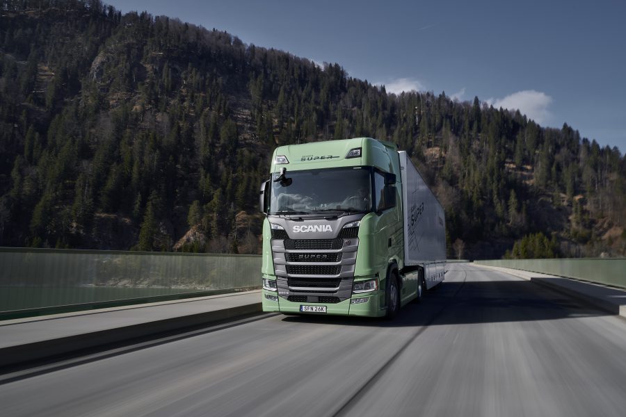 Scania 500 S Super